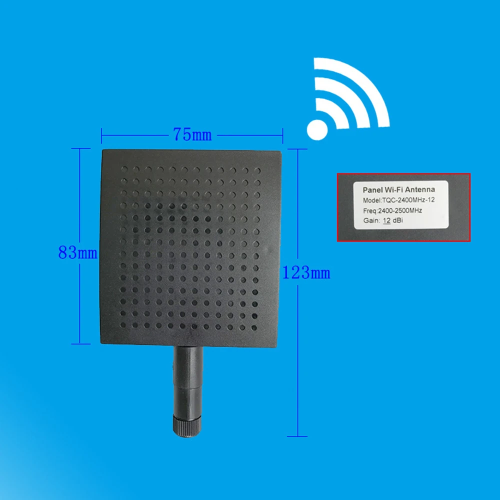 12dBi SMA Штекерный разъем 2 4 ГГц панель WiFi антенна для IEEE802.11n WLAN системы|Антенны