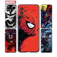 marvel avengers super hero venom for samsung a91 a72 a71 a52 a51 a42 a41 a32 a31 a22 a21s a12 a11 a03 a02s a01 4g 5g phone case