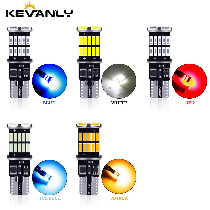 Автомобисветодиодный лампа CANBUS T10 W5W 26SMD 4014 194 168 2 5 Вт а неполярная автомобильная