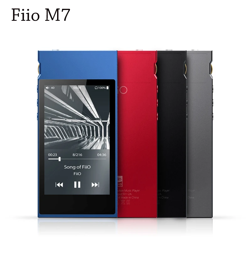 Музыкальный плеер FiiO M7 с TF картой 32 ГБ музыкальный поддержкой Bluetooth 4 2 aptX HD LDAC