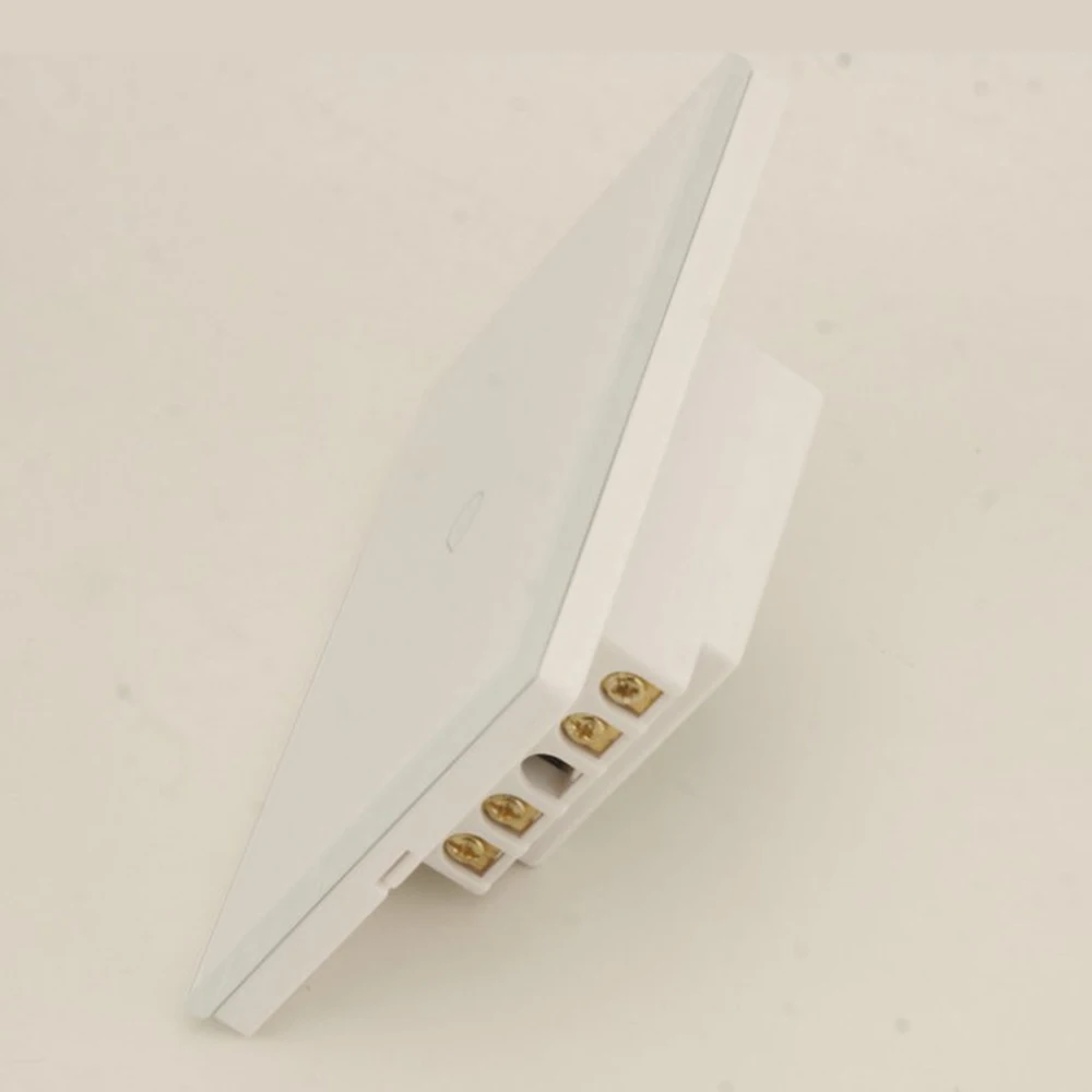 Wifi умная вода обогреватель настенный котел переключатель стеклянный сенсорный