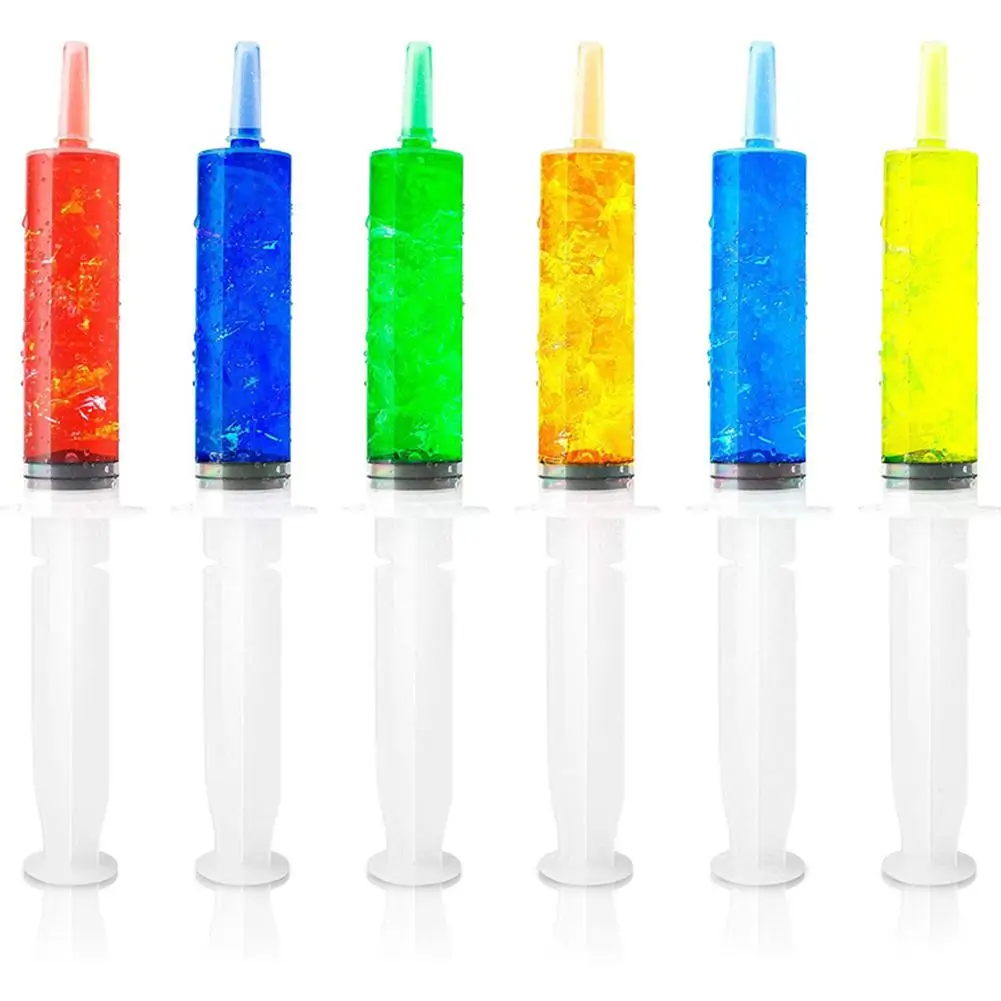 

Syringes 60ml Containers With Lids For Halloween Thanksgiving Christmas Party Food Grade Container With Lid