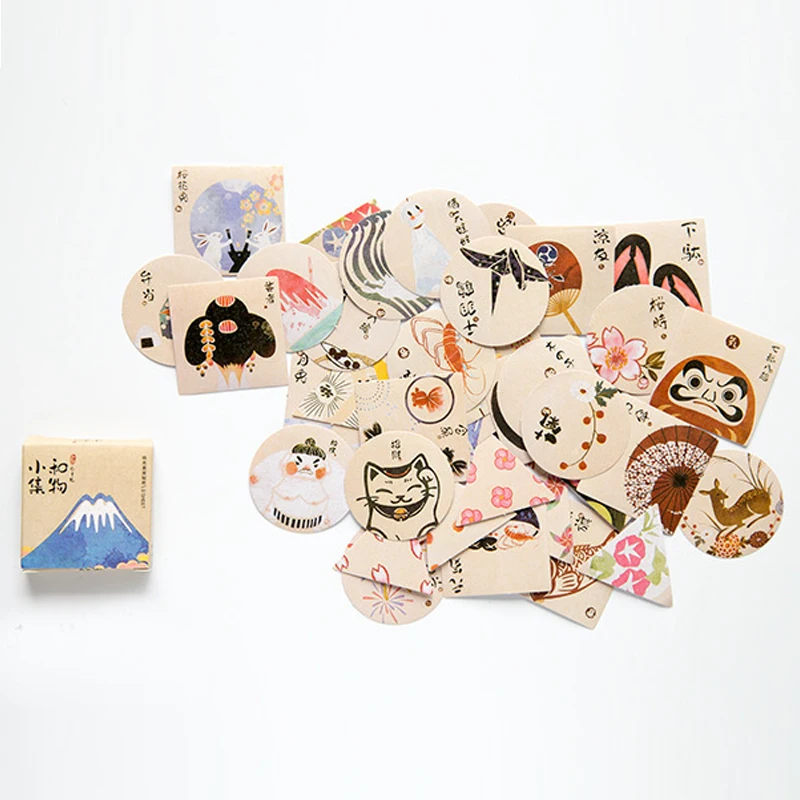 

40pcs/pack cute Yamato item Memo pad Stickers Posted It Kawaii Planner Scrapbooking Stationery Sticker Escolar School Supplies