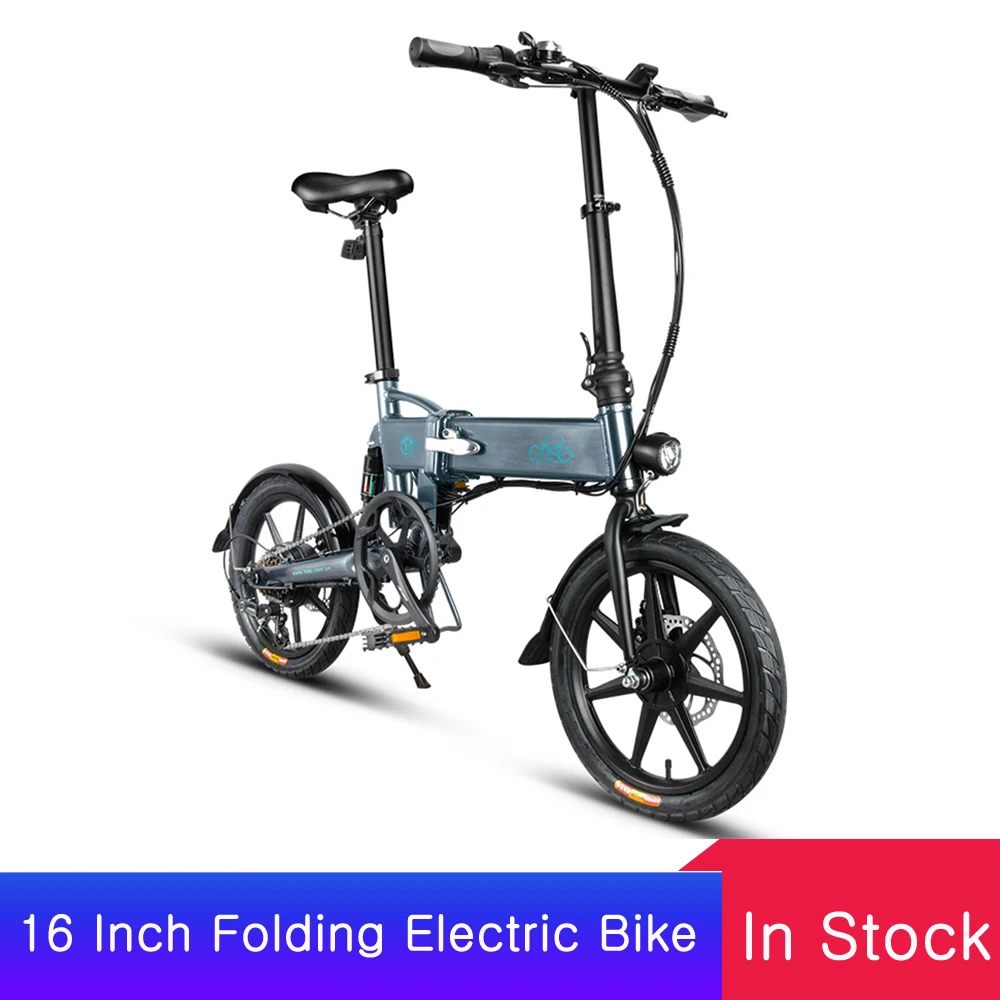 16-дюймовая шина Электрический велосипед Вспомогательный Складная мощность для