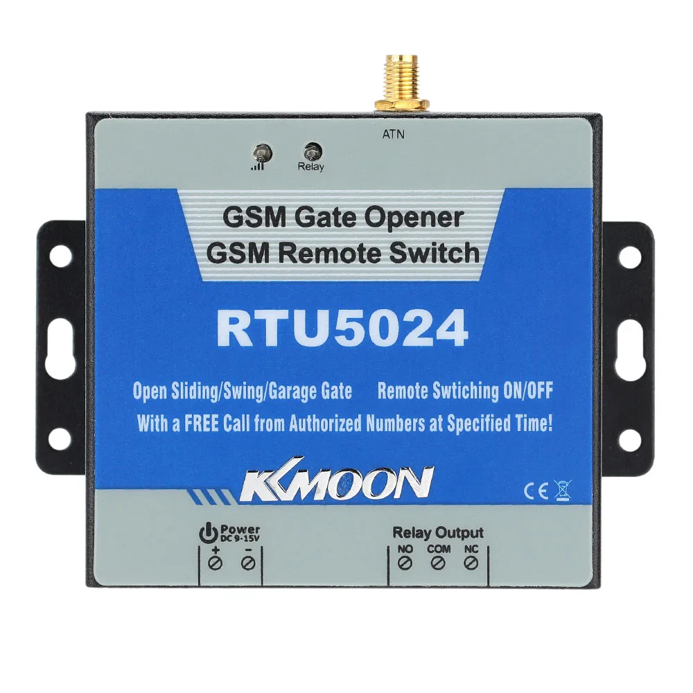 Беспроводной дверной звонок RTU5024 GSM с функцией открывания ворот 850/900/1800/1900