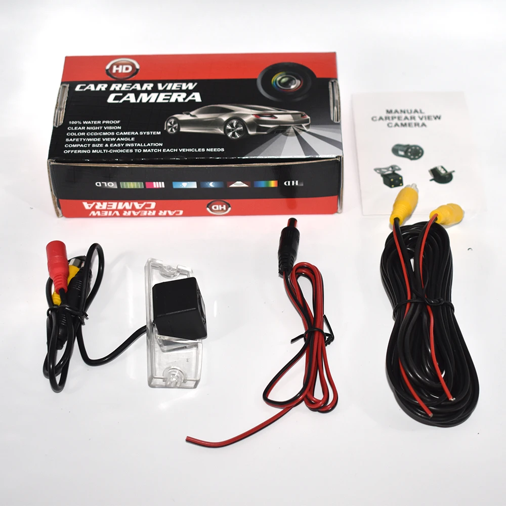 ZJCGO HD CCD Car Rear View Reverse Back Up Parking Night Vision Waterproof Camera for Morris Garages MG 7 MG7 2007~2013 |