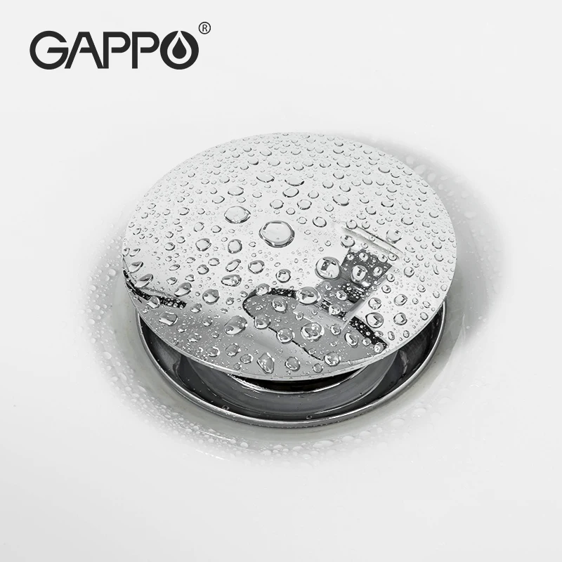 

Gappo раковина для ванной комнаты, сливная камера, всплывающий отскок, стопор для волос, стопор для сточных вод, аксессуары для ванн, Y81199-US