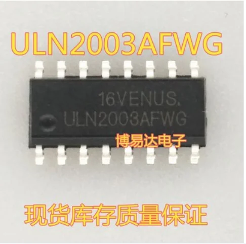 

Free Shipping 100pcs ULN2003A ULN2003AFWG SOP-16 ULN2003AG