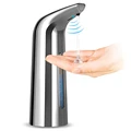 Бесконтактный инфракрасный сенсорный дозатор 400 мл для ручного мытья кухни ванной комнаты автоматический инструмент для ручного мытья - фото