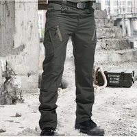 men city military tactical pants swat combat military pants many pockets waterproof wear resistant cargo 2021