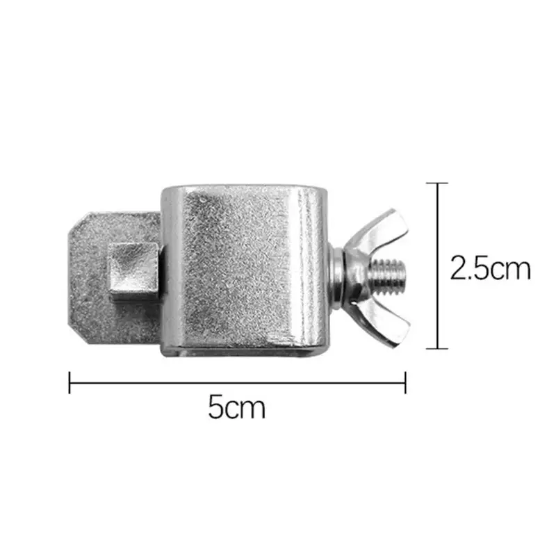 8 шт. нержавеющая сталь бабочка клапан сварочные зажимы держатель позиционер