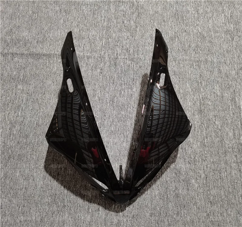 

Black Front Upper Fairing Headlight Cowl Nose Panlel Fit For YAMAHA YZF1000 R1 2004 2005 2006