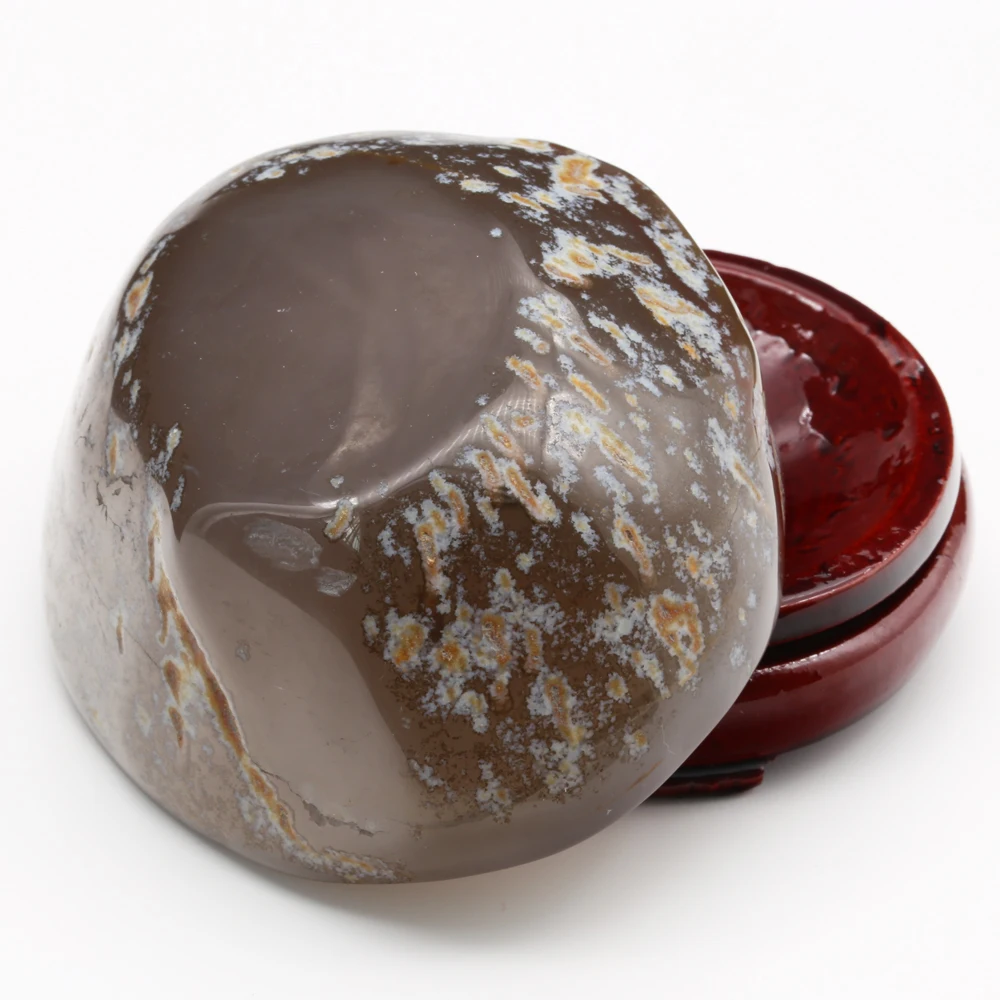 Натуральный агат чаша сырой кварц Азиатский Кристалл минерал нефрит камни