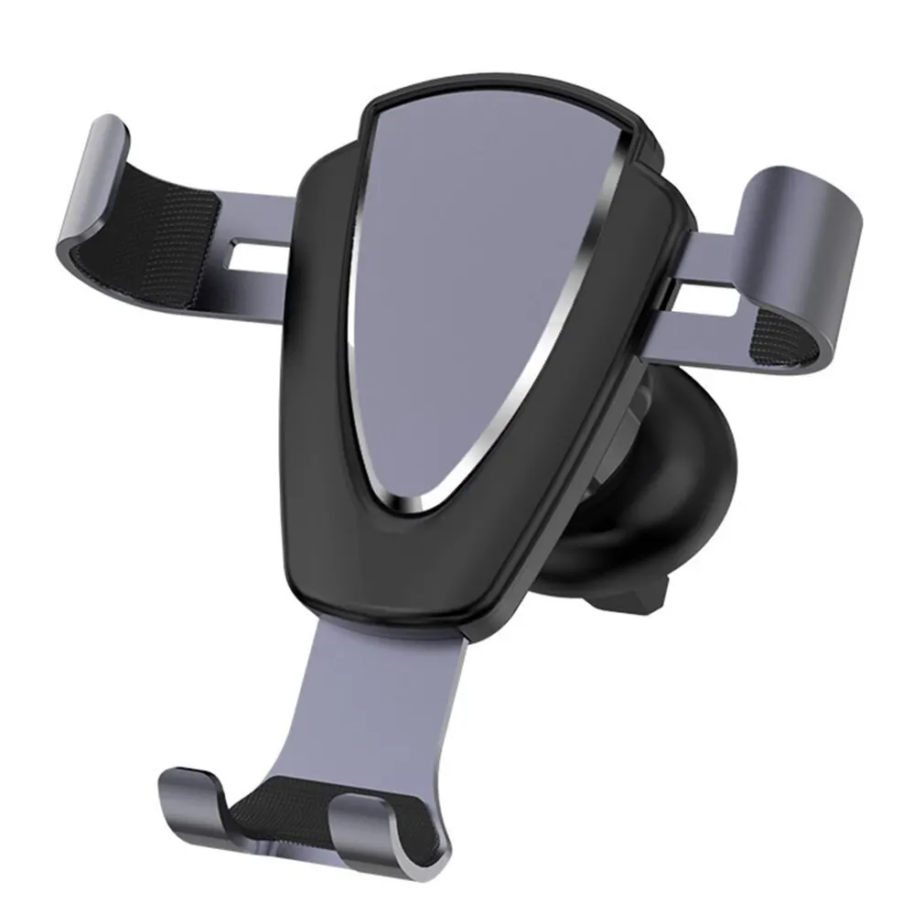 

360-degree Rotation Phone Holder Stand Universal Gravity Air Vent Mount Mini Car Phone Holder Cradle Gravity Bracket