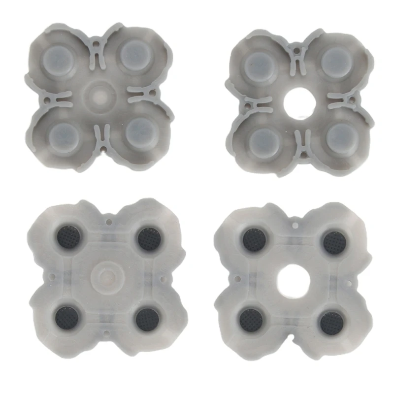 

Silicone Buttons Dpad Controller For PS5 Silicone Conductive Rubber Adhesive Button Pad Keypads