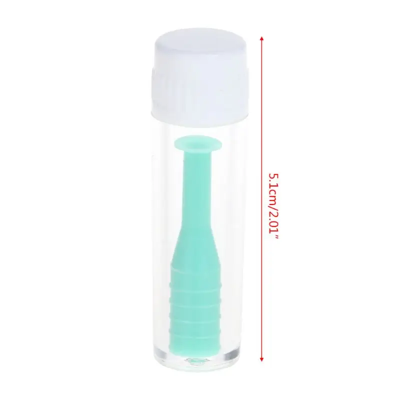 

2021 Contact Lens Stick Sucker Suction Cup Silicone Lenses Care Useful Remove Portable Travel Mini Insert Removal Tool Soft Gel