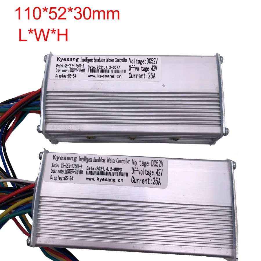 Фото Контроллер 52V25A, оригинальные детали для оборудования ZERO 10X Electric Sooter №2