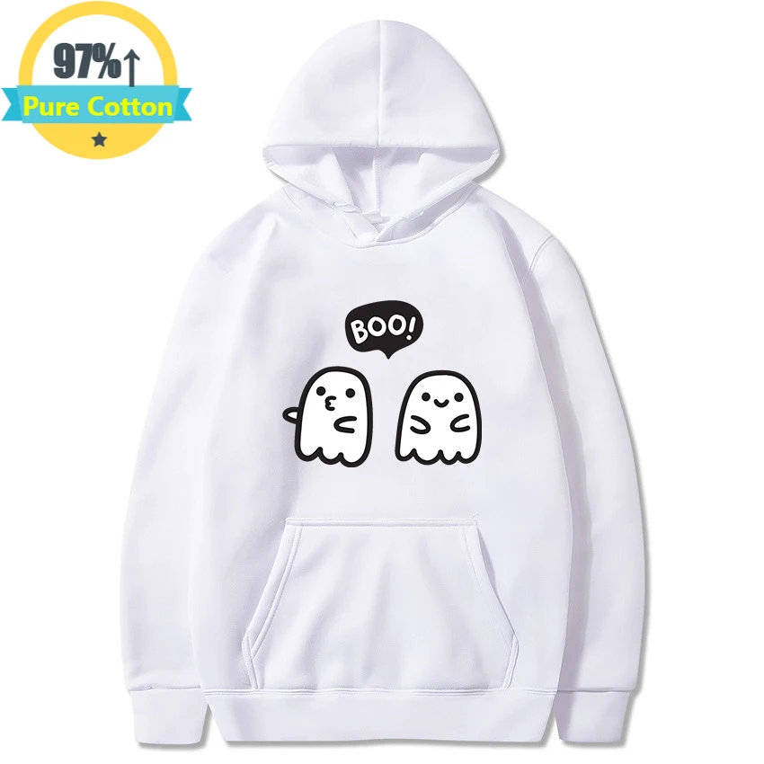 

Хлопковая толстовка с капюшоном на Хэллоуин, Повседневная Женская толстовка с капюшоном и изображением героев мультфильма «галоу»