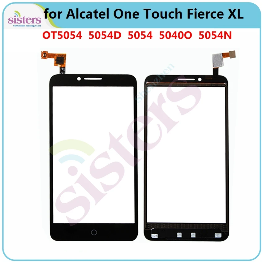 Сенсорная панель для Alcatel One Touch Fierce XL OT5054 5054D 5054 5040O 5054N сенсорный экран дигитайзер