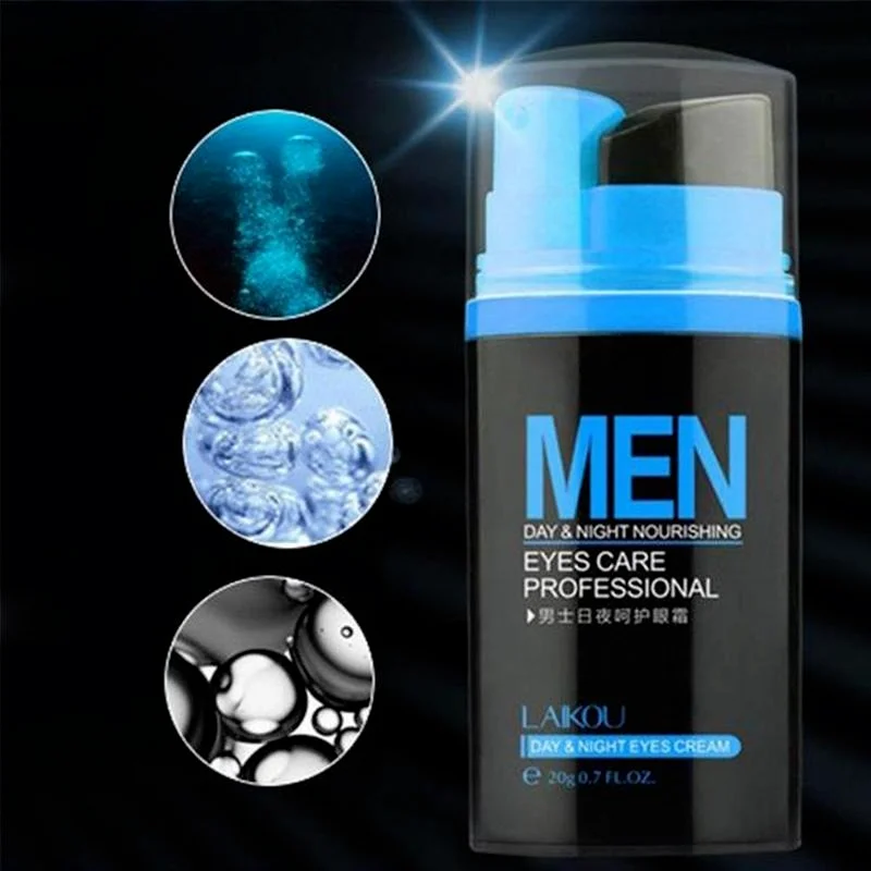 

Men Day And Night Eye Cream Dark Circles Eye Bags Remove Lines Cream Anti Anti Care Fine Eyes 20ml Eye Puffiness Fi