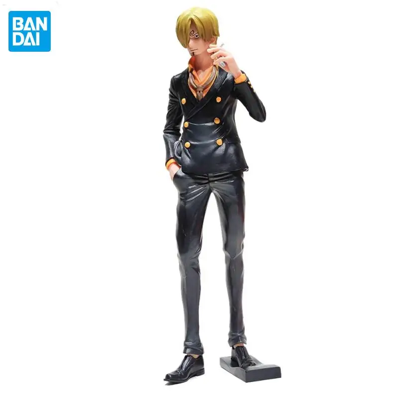

Anime One Piece Figurine Vinsmoke Sanji Grandista ROS 28 cm Pvc Action Figure Collection Scenery Decoration Model Doll Toy