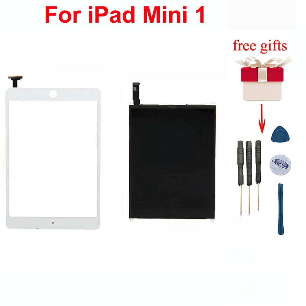 ЖК дисплей панель экран монитор модуль + белый сенсорный дигитайзер стекло