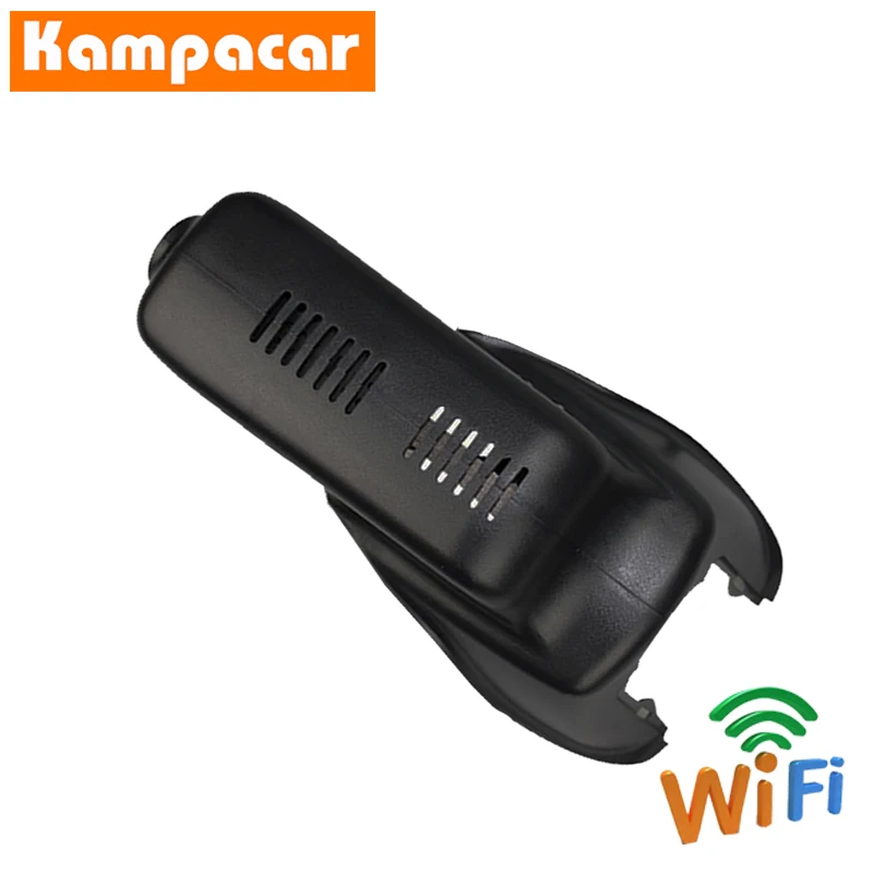 Kampacar автомобильный Wifi DVR видеорегистратор s Авто регистратор Wifi камера для Volvo xc60 четырехколесный Автомобильный видеорегистратор мини видеорегистратор HD рекордер