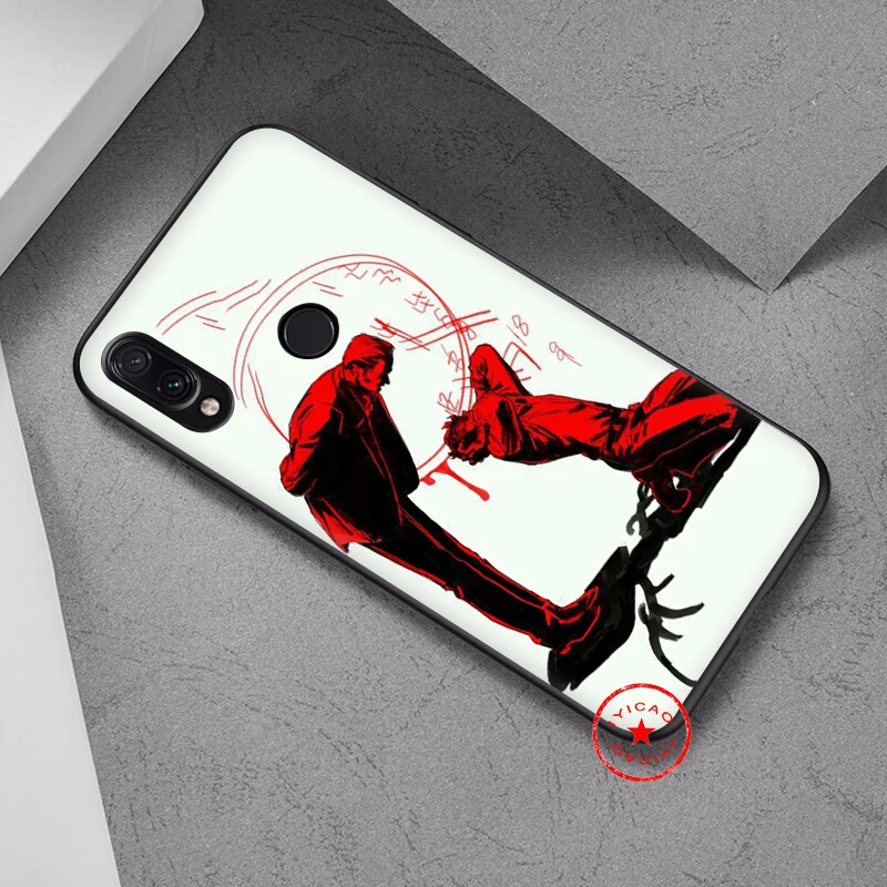 Ганнибал Eat The Rude мягкий чехол для Xiaomi Redmi Note 8 7 6 5 Pro 5A 4X Prime силиконовый |