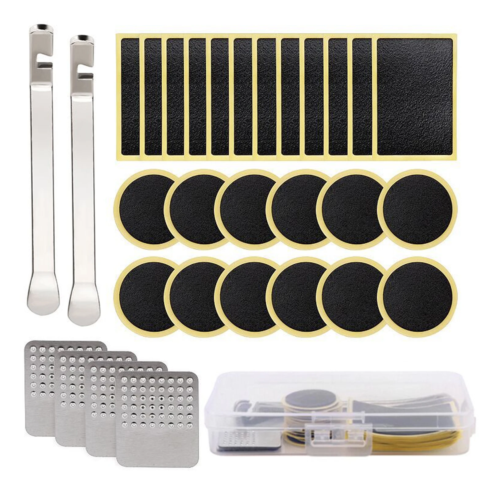 

Набор для ремонта велосипедных шин без клея, комплект инструментов для быстрого ремонта шин MTB, аксессуары для велосипедов