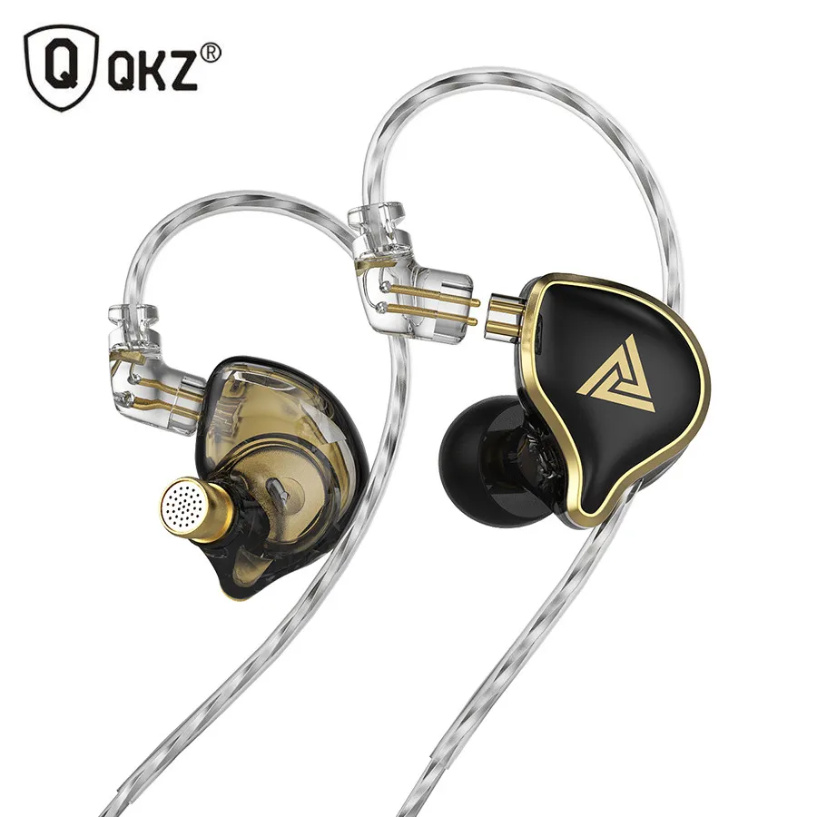 

Внутриканальные наушники QKZ ZXD HIFI, динамические технологии, проводные спортивные наушники с шумоподавлением, музыкальная гарнитура DJ