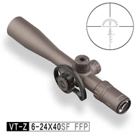 2021 new discovery vt z 6 24x40sf hunting rifle scope first focal plane telescope shockproof ffp optics sight fit 22lr airsoft