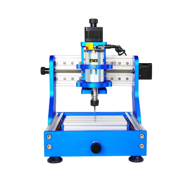 Квадратный рельс mini LY CNC 1310 PRO цельнометаллический каркас настольный