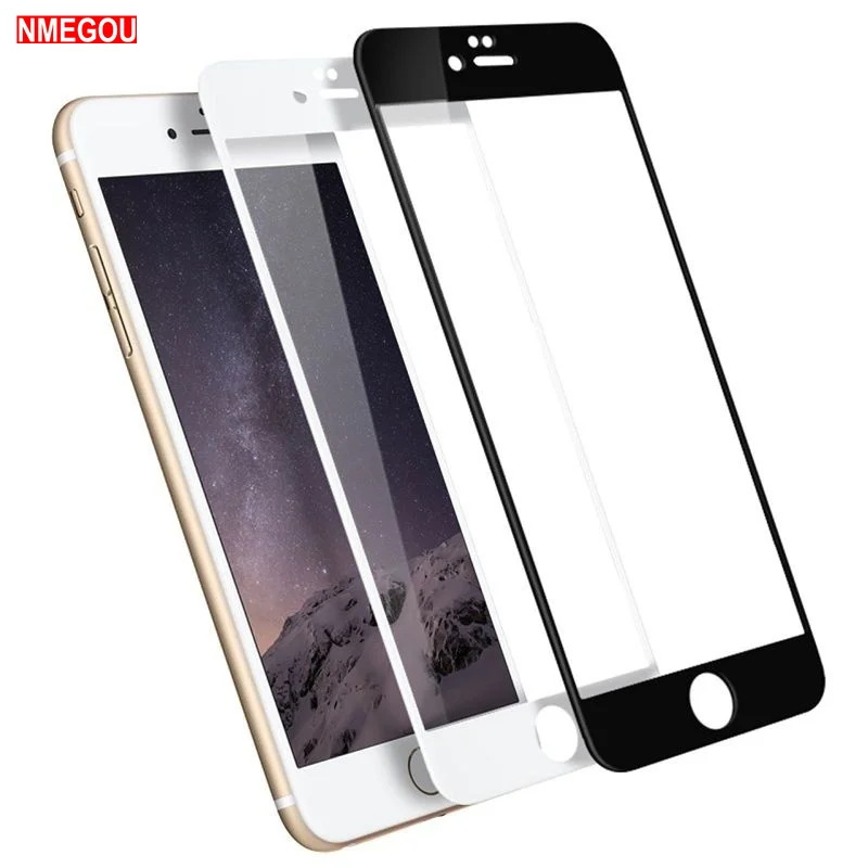 Закаленное стекло для защиты экрана IPhone X XR XS 11 Pro Max 8 7 6 6s Plus 10 2 SE 2020 SE2 полностью