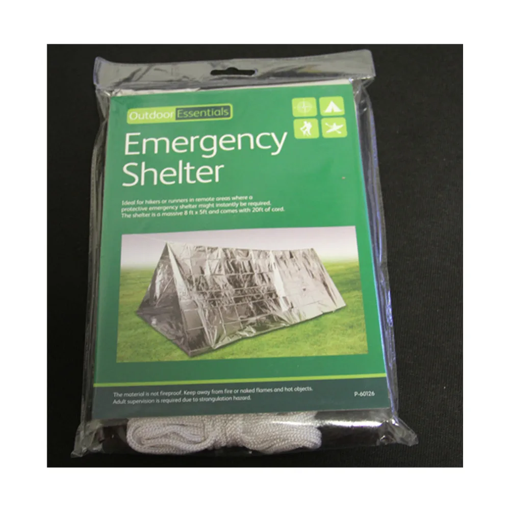 

First Aid Camp Survive Camp One-time Camp Outdoor Accessories Keep Warm Camping Tent Waterproof Portable Camping Survival