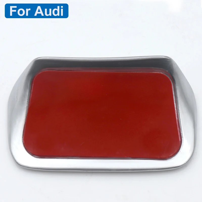 1 шт./компл. металлический серебристый Автомобильный интерьер наклейки на руль