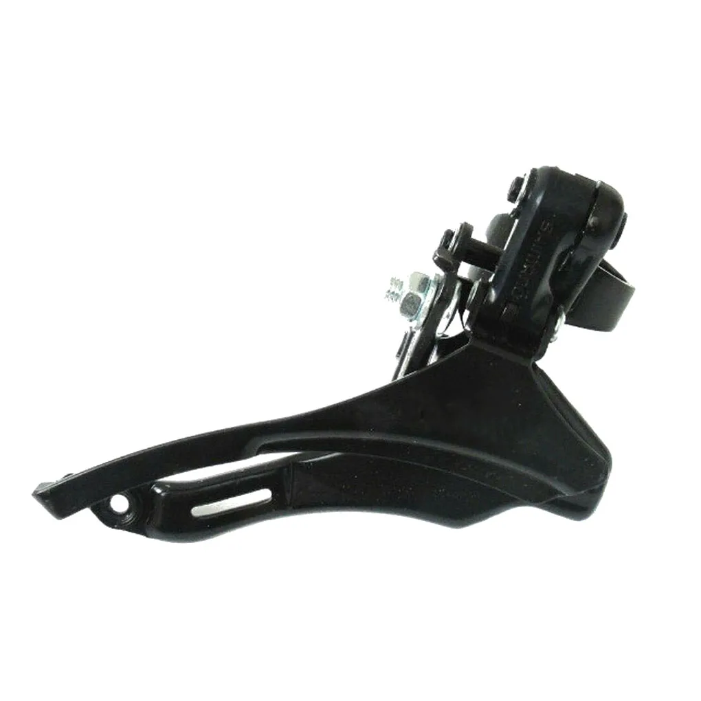 

Mountain Bike Road Cycling Front Derailleur 31.8mm Mounting Ring TZ30 6/7/8 Speed Bicycle FD
