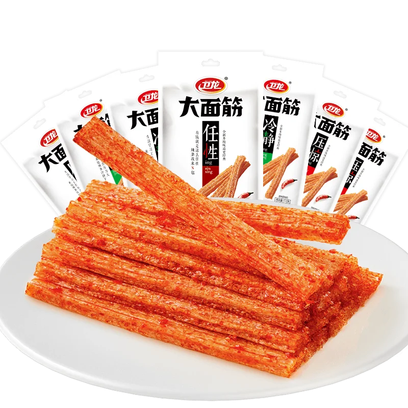 

Chinas very popular snacks are reviewed by many international friends as delicious