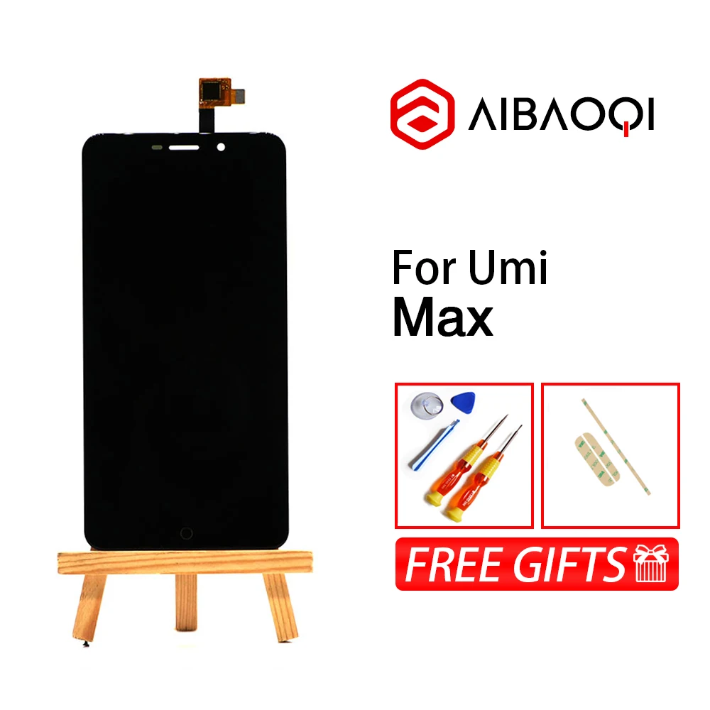 AiBaoQi новый оригинальный 5 дюймовый сенсорный экран + 1920X1080 ЖК-дисплей в сборе