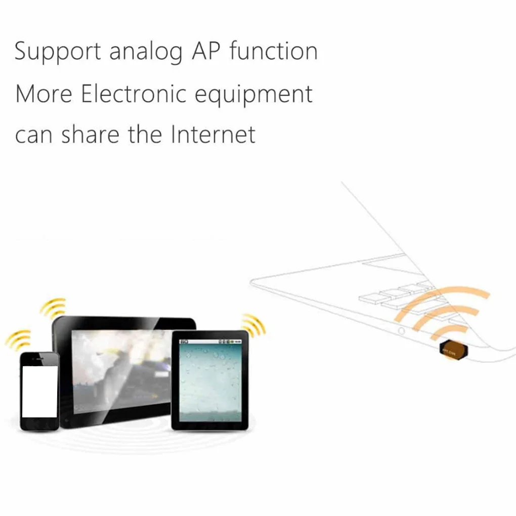 Новинка 150 Мбит/с м мини Сетевая карта беспроводной USB WiFi LAN адаптер 802.11n/g/b wi-fi