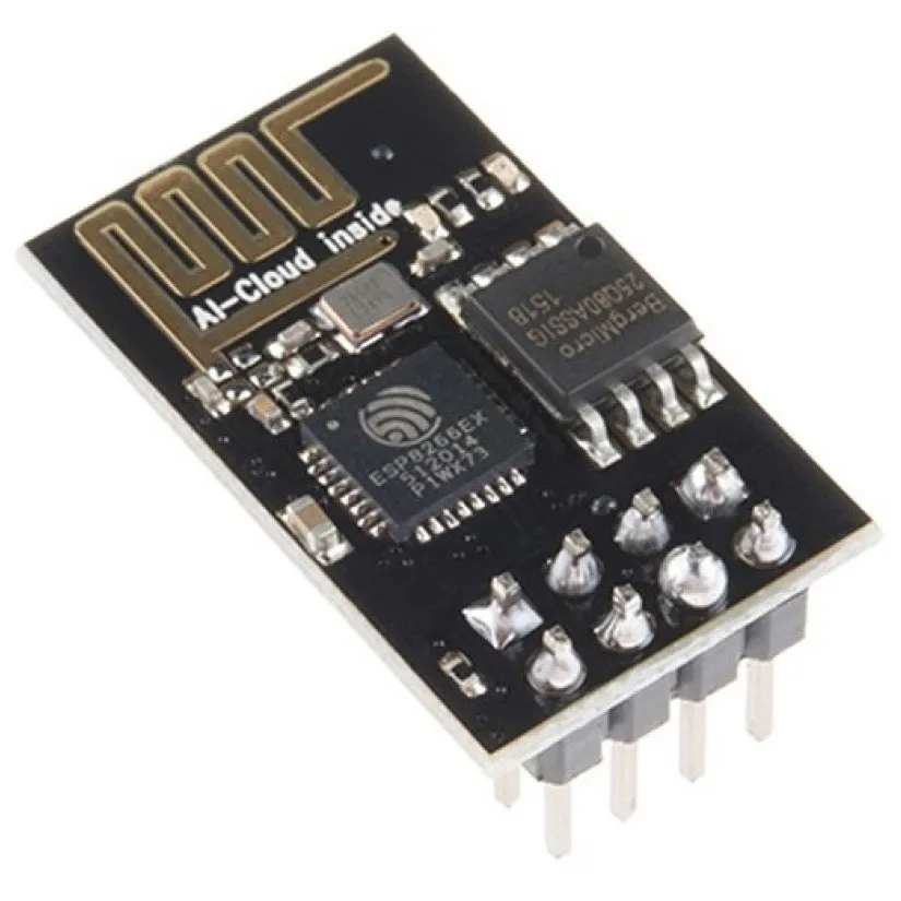 ESP8266 ESP 01 ESP01 Серийный беспроводной модуль WIFI приемник Интернет вещей плата для