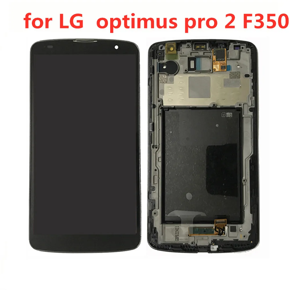 Для LG Optimus G Pro2 F350 D837 D838 ЖК дисплей + сенсорный экран и дигитайзер полная сборка с