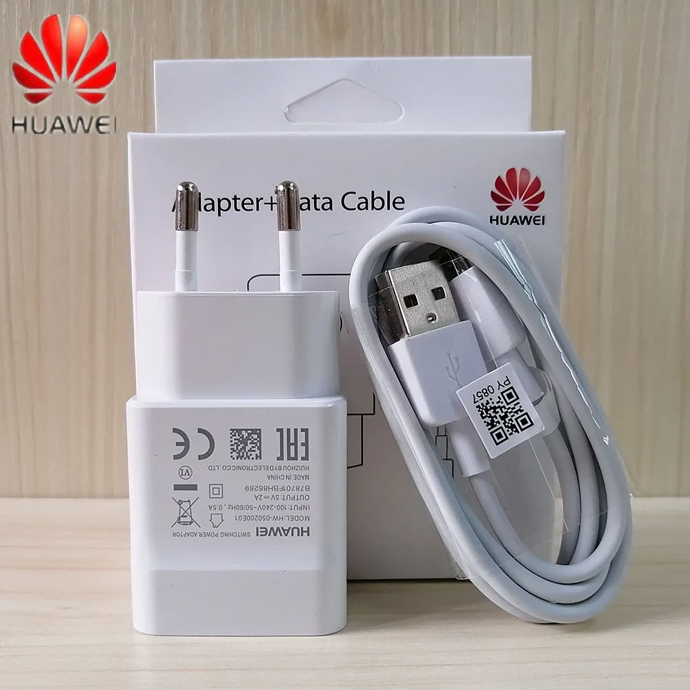 Оригинальный кабель Micro USB для зарядки Huawei Mate 10 Lite 5 В 2 А p8 p9 p10 lite mate Honor 8x 7x y5 y6 y7
