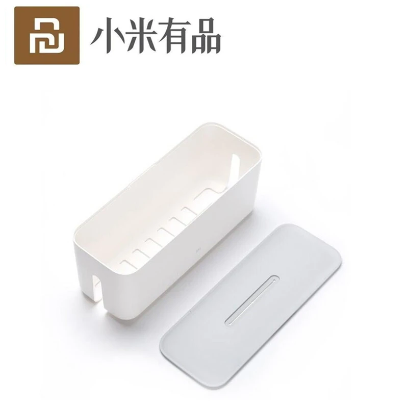 Оригинальный контейнер Youpin для хранения шнура питания Пылезащитная