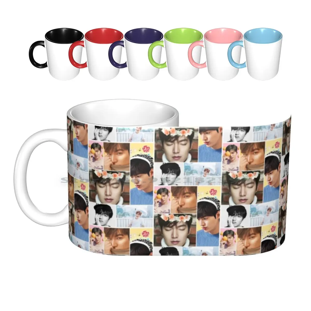 

Lee Min Ho Ceramic Mugs Coffee Cups Milk Tea Mug Lee Min Ho Korean Drama Actor Korean Drama Handsome Cute Idol Korea South