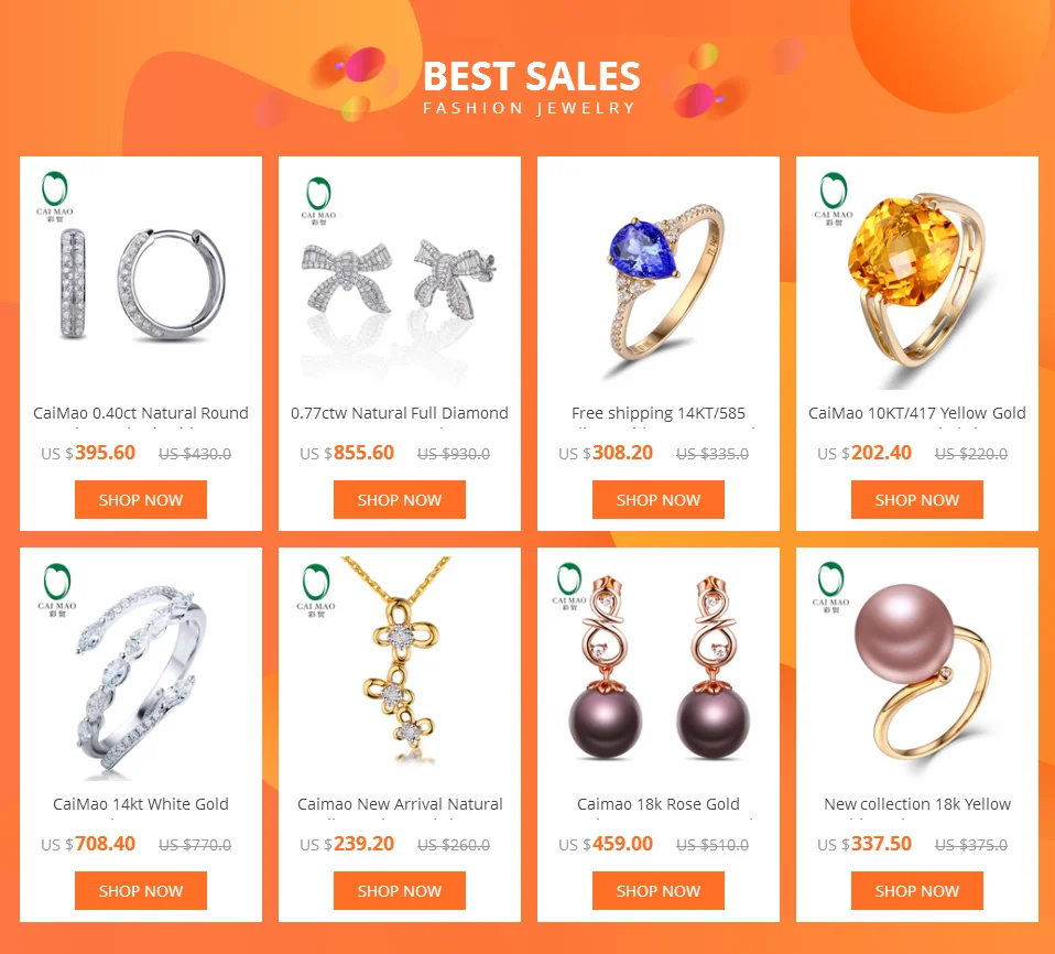 Caimao твердый 14KT золото натуральный 0.10ct H VS2 грушевидный бриллиант помолвка изысканное маленькое кольцо