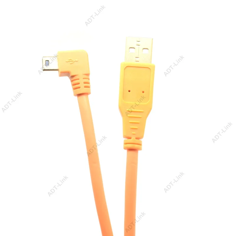 Мини-Кабель USB 2 0 для камеры Canon 5d2 5d3 nikon d7000 d80 d60 | Электроника