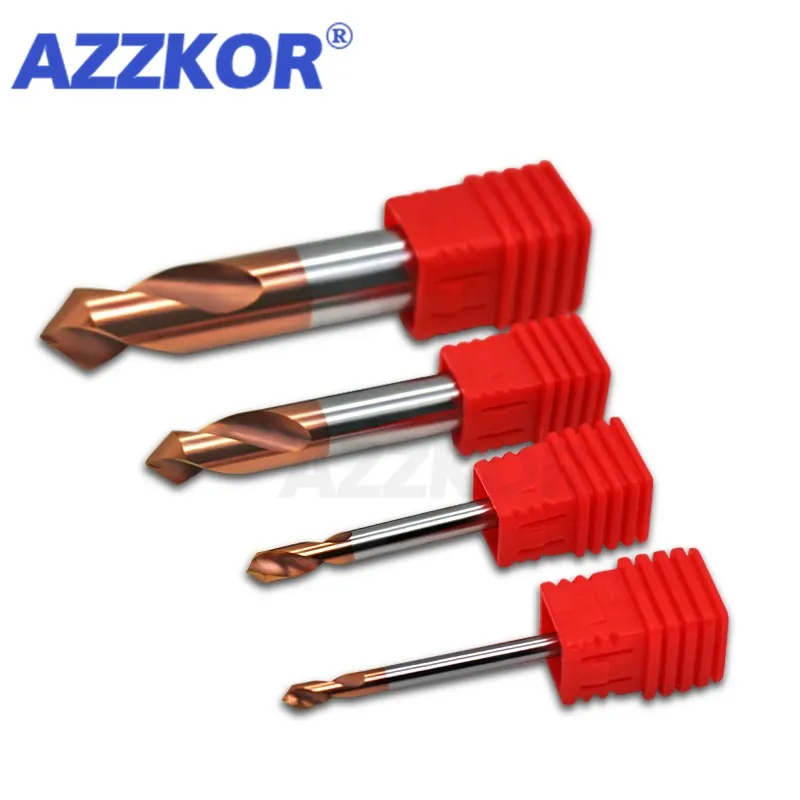 Фрезерный резак инструмент из вольфрамовой стали с покрытием сплава и алюминия