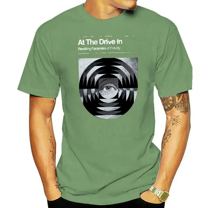 

AT THE DRIVE-IN - Revolting Facsimiles Of Futurity - T SHIRT S-M-L-XL-2XL New