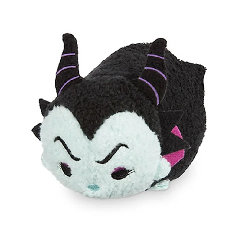 DISNEY TSUM серии негодяев мягкие плюшевые игрушки Kawaii Dr. Facilier Lady Tremaine кулоны куклы