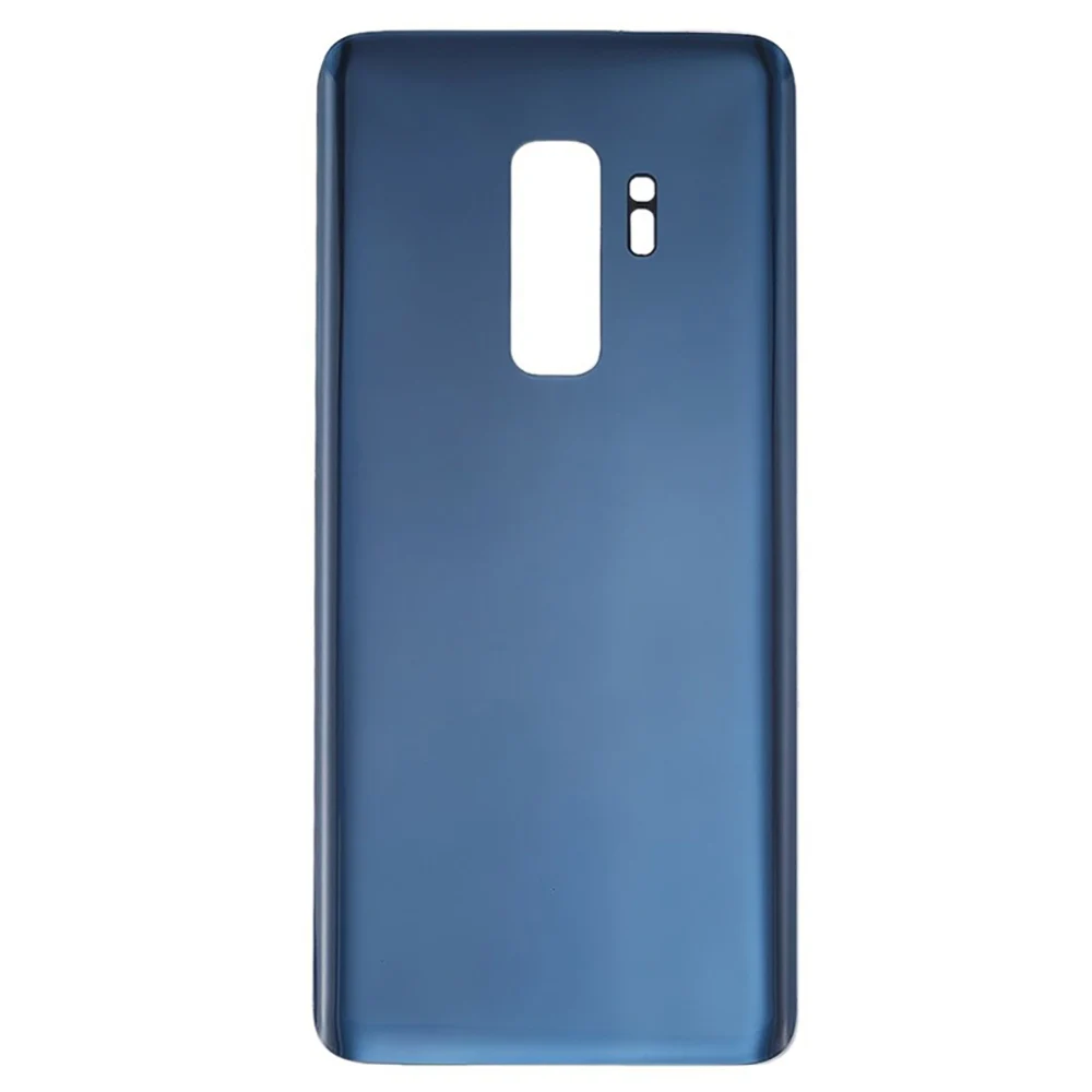 10 шт. для samsung Galaxy S9 S9 Plus G960 G965F SM-G965F корпус крышка батареи задняя крышка чехол Задняя Дверь Корпус Шасси